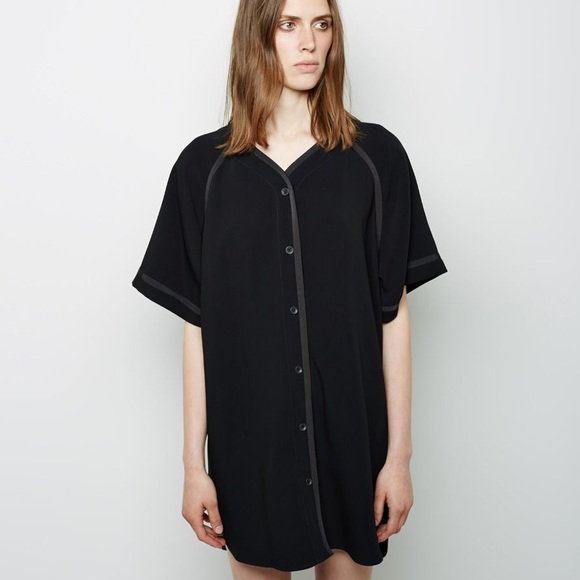 rag & bone Dresses & Skirts - SZ S Rag & Bone Varsity Triacetate-Blend Dress
